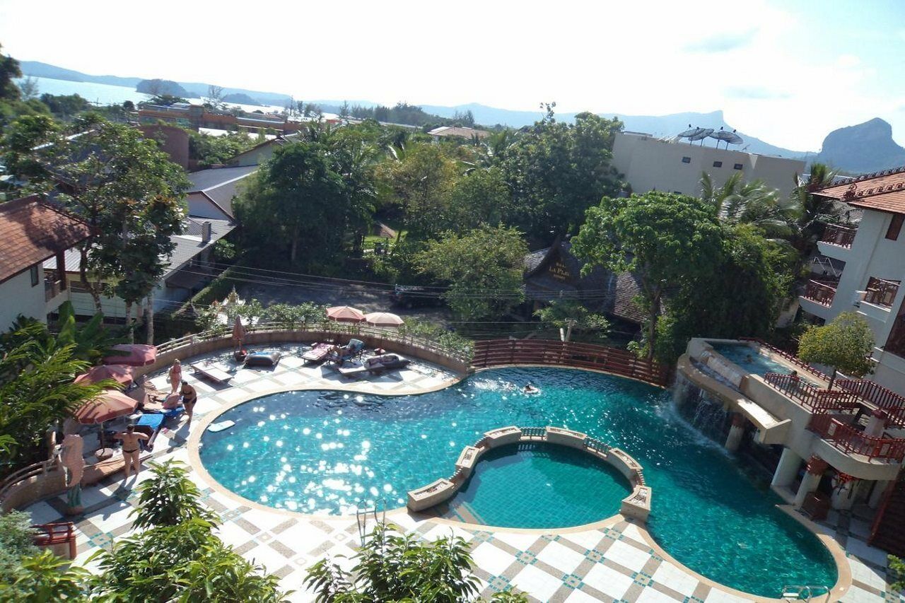 Anyavee Ao Nang Bay Resort Krabi Bagian luar foto